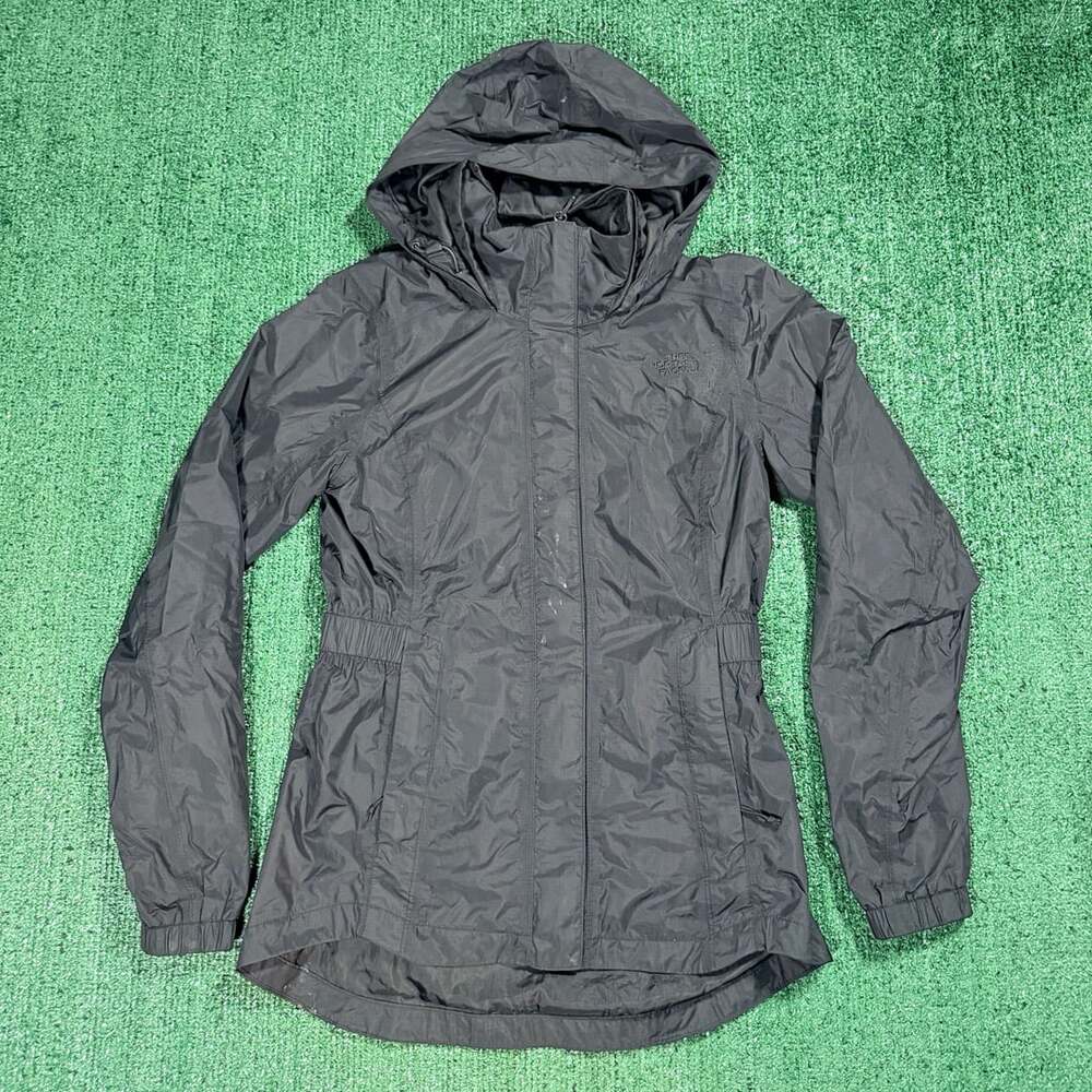The North Face Women's Black DryVent Hooded Rain Jacket XS